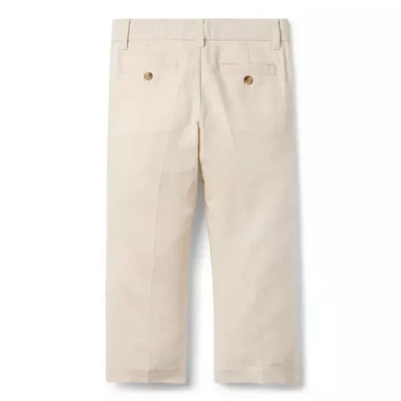 Janie and Jack Khaki suite SET- Sizes 6 & 12 - NWT - Picture 5 of 8